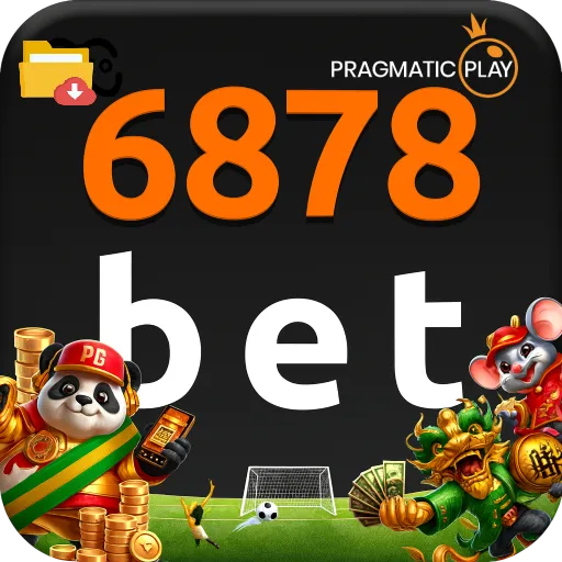 Banner destacando o app 6878bet disponível para baixar grátis