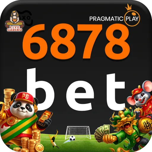 Imagem mostrando o cassino ao vivo da 6878bet com dealers reais conduzindo jogos de mesa