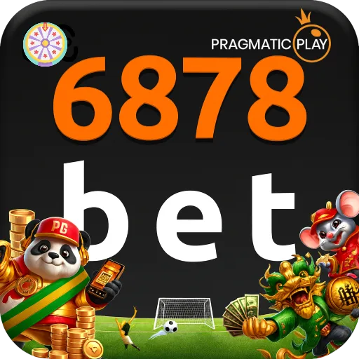 Visual apresentando títulos de fortune da 6878bet com gráficos vibrantes e prêmios elevados