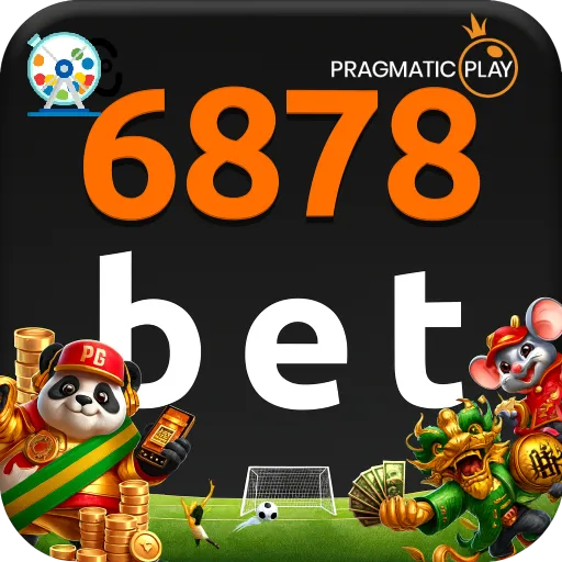 Imagem promovendo jogos de loteria online da 6878bet com prêmios incríveis.