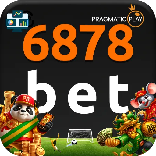 Banner promovendo todos os jogos disponíveis na 6878bet