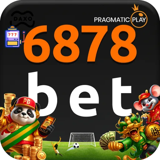 Visual apresentando slots populares da 6878bet com jackpots progressivos e oportunidades de ganhos altos.